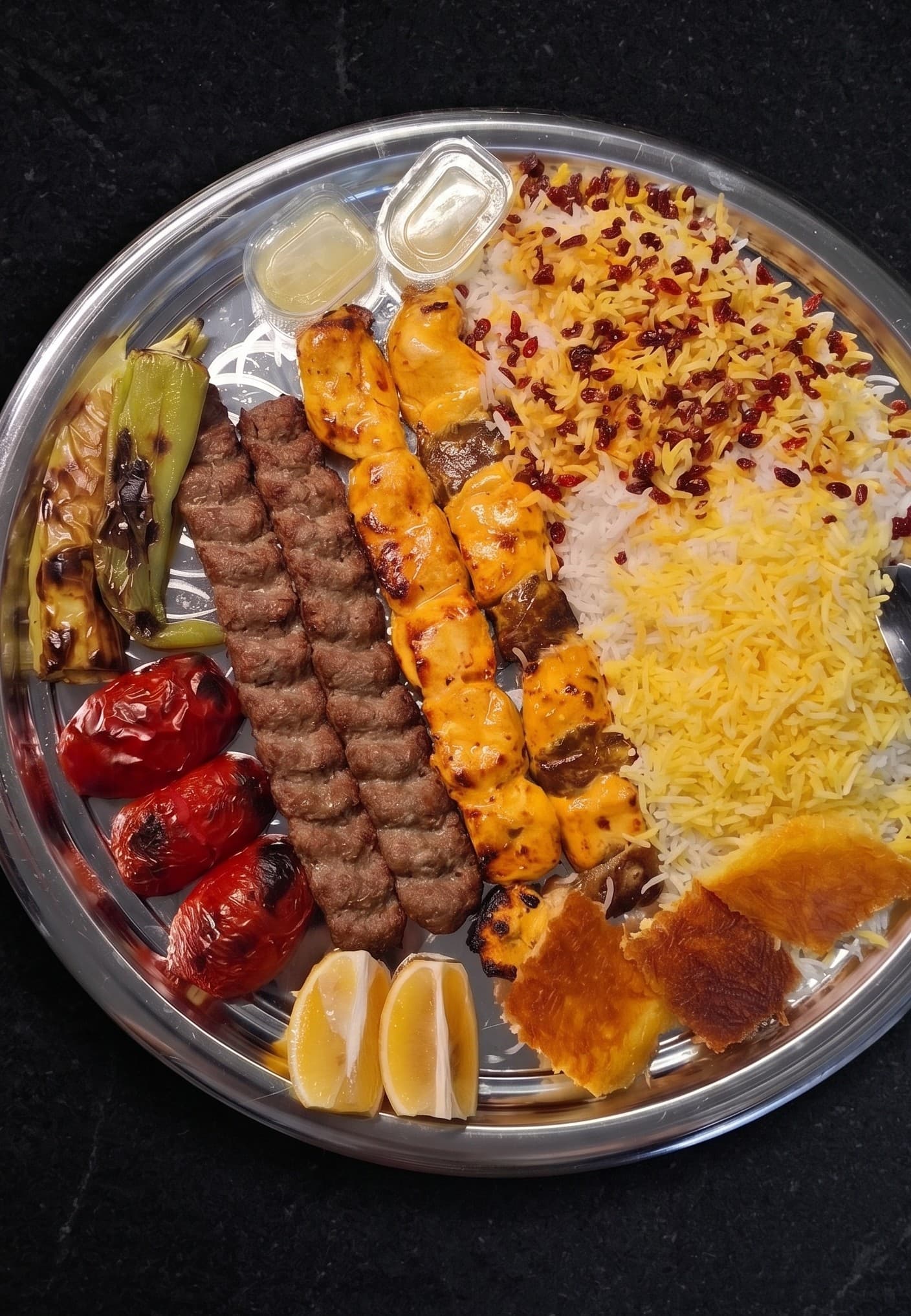 سینی ۳ نفره