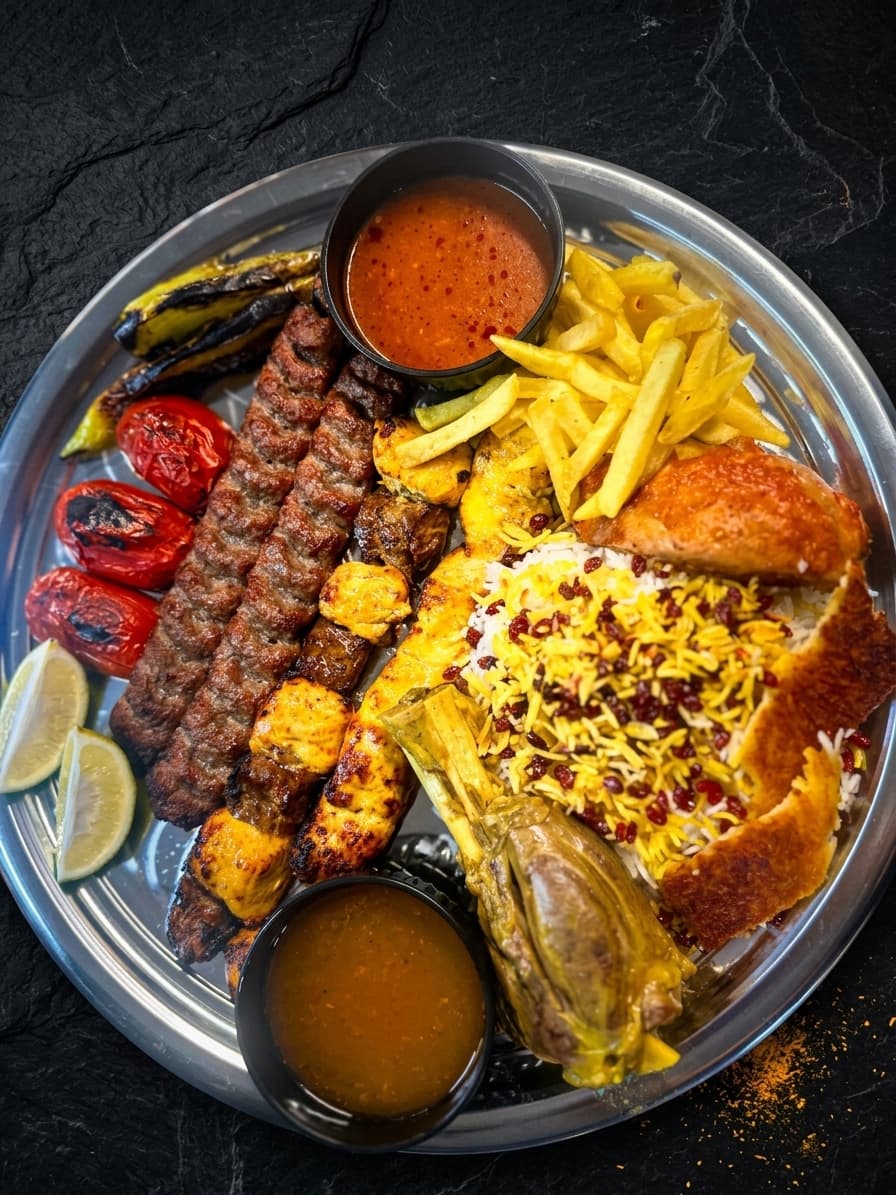 سینی ۵ نفره